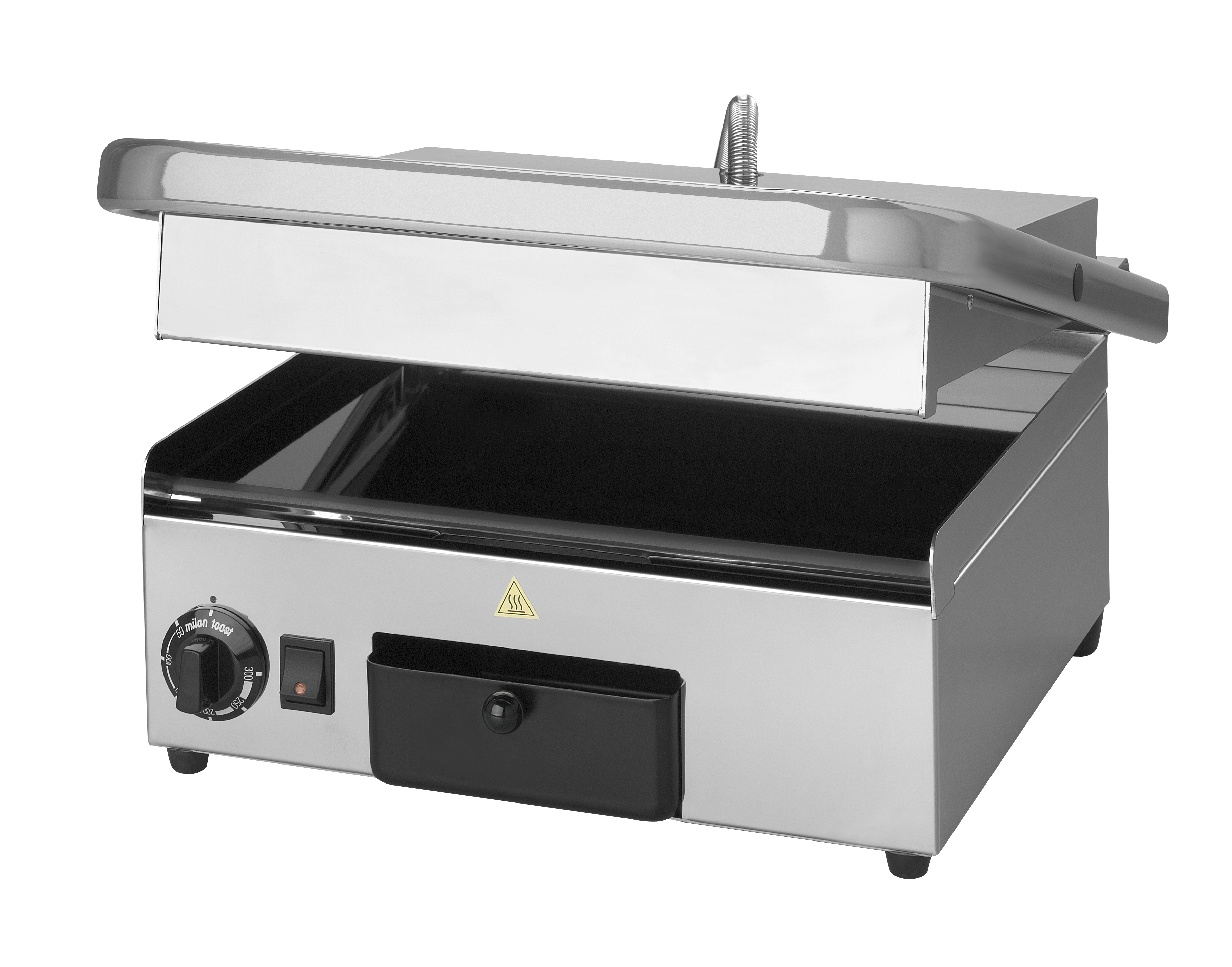 Piastra in vetroceramica Milantoast per cibi