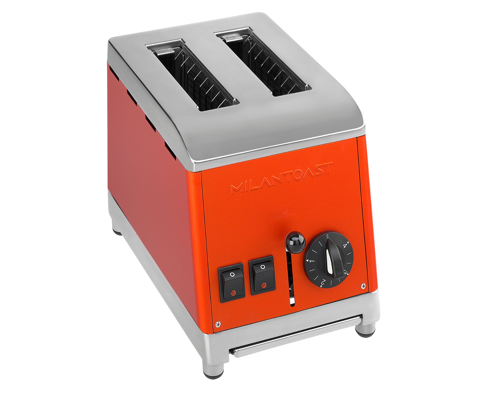 2 SLICE TOASTER ORANGE | Milantoast